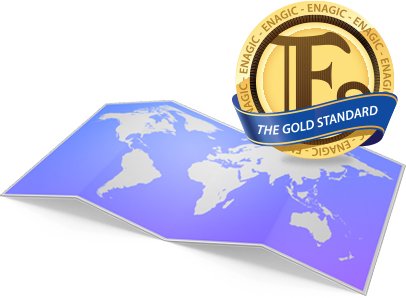 enagic gold standard map