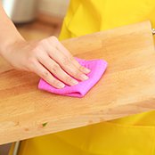 Cleaning and sanitizing